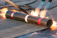 Dizzard flat roof sealing